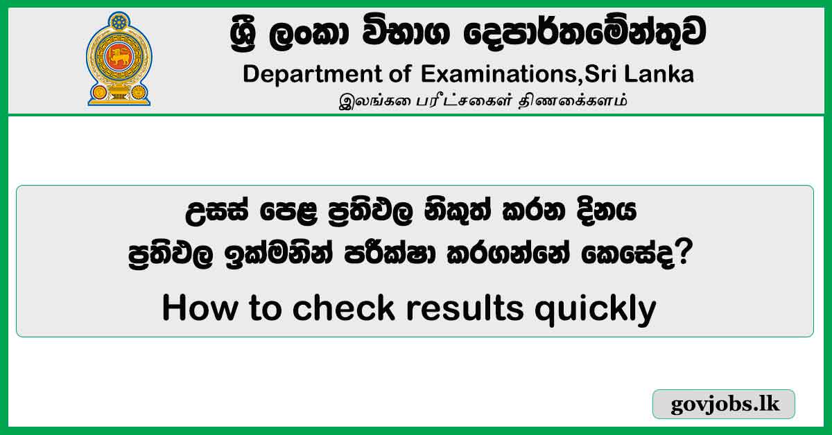 Doenets.lk Department of Examination, Sri Lanka - A/L Results 2023 (2024)