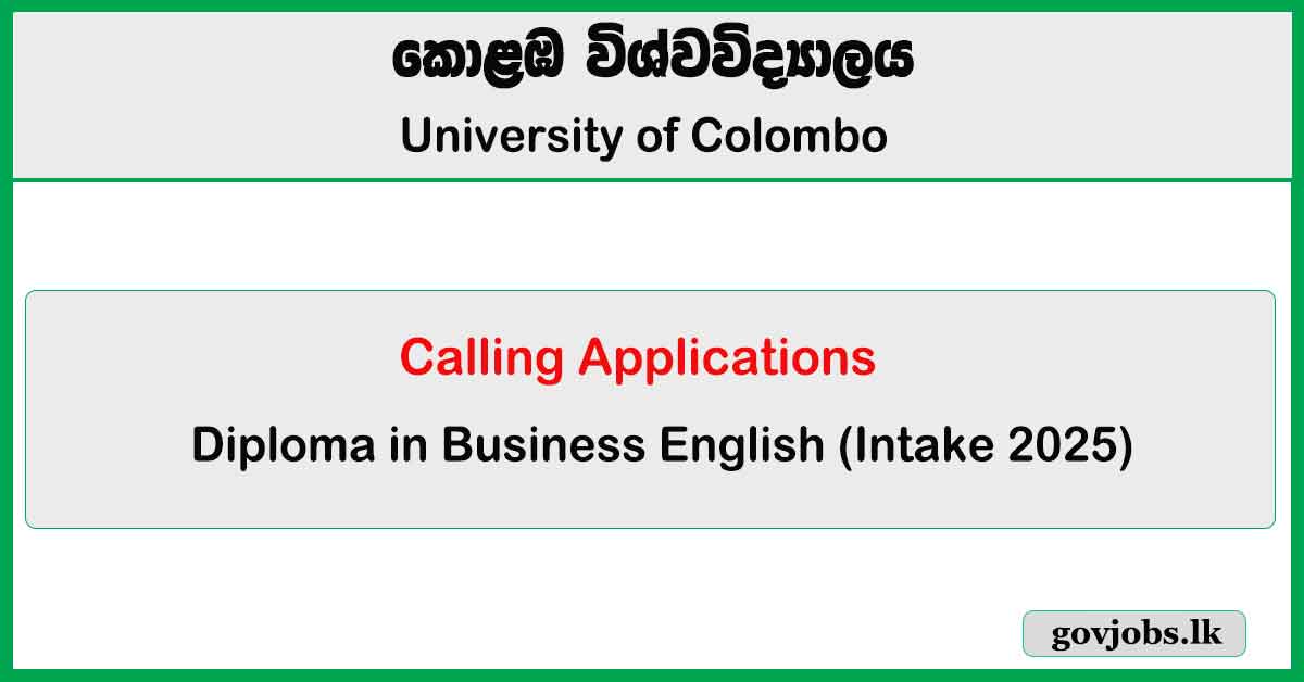 Diploma in Business English (Intake 2025)