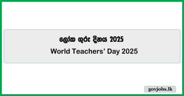 World Teachers’ Day 2025: Honoring Educators Who Shape the Future