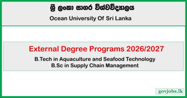 External Degree Programs Application 2026/27