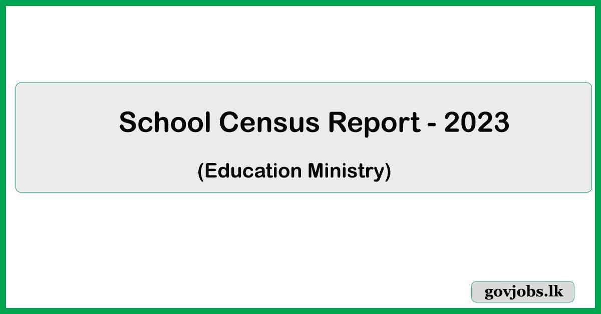 School Census Report - 2023