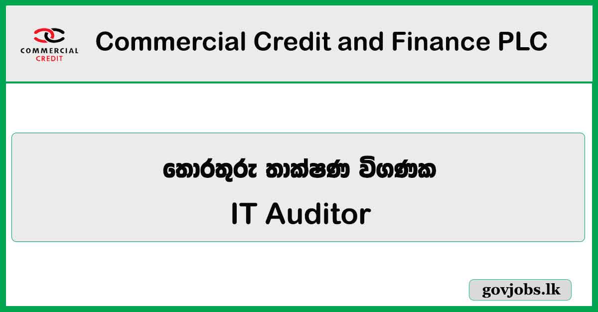 Commercial Credit and Finance PLC
