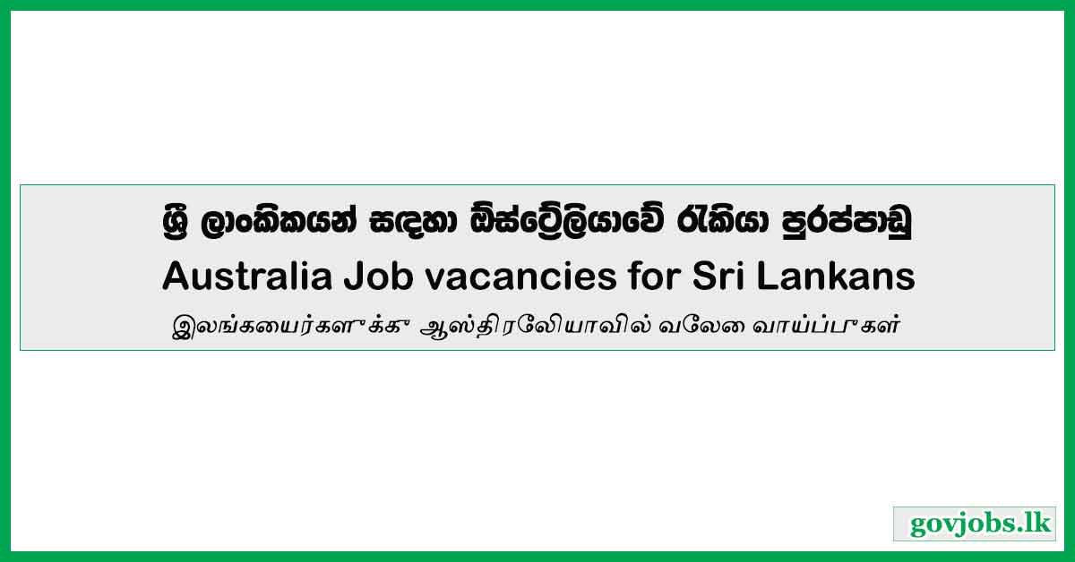 Work from Home Accountant (Austral Group) – Australia Job Vacancies 2023