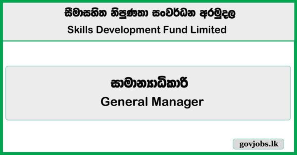 Accountant, Administrative Officer – Skills Development Fund Limited Job Vacancies 2025