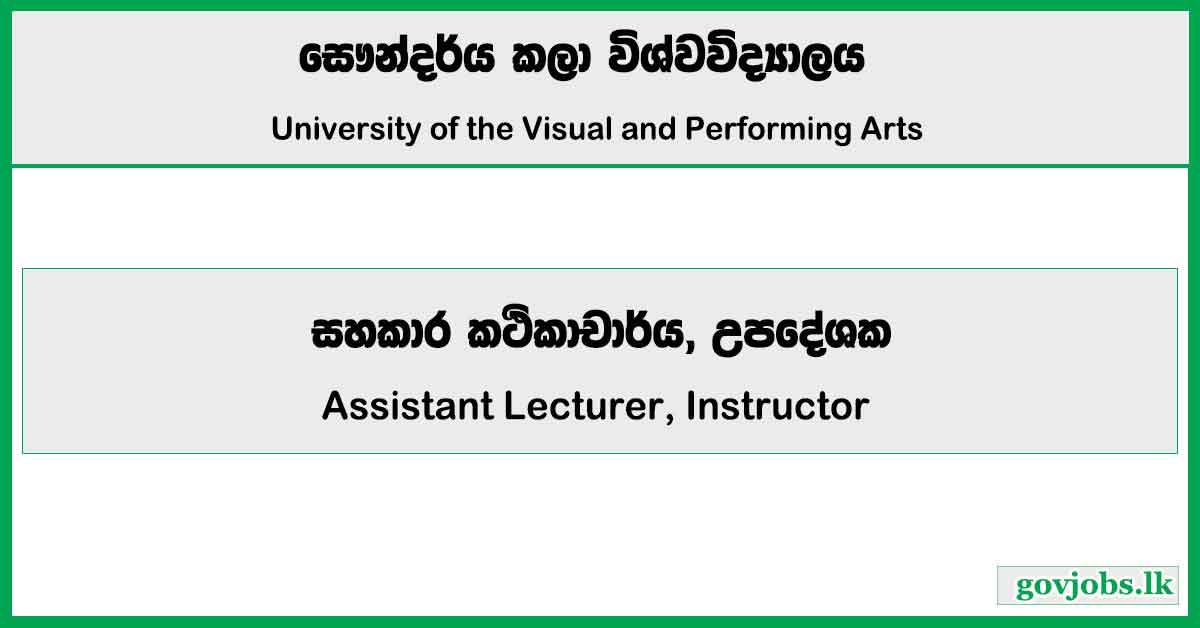 Assistant Lecturer, Instructor - University of the Visual and ...