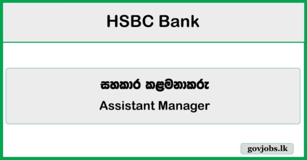 Assistant Manager (Processing) – HSBC Bank Job Vacancies 2025