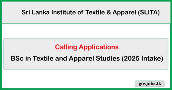 BSc in Textile and Apparel Studies 2025