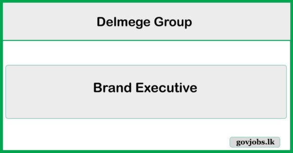 Brand Executive - Lubricant Industry - Delmege Group Job Vacancies 2025