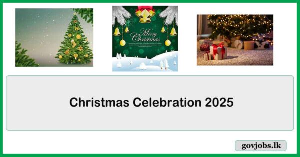 Christmas Celebration 2025 : Spreading Happiness, Love, and Unity