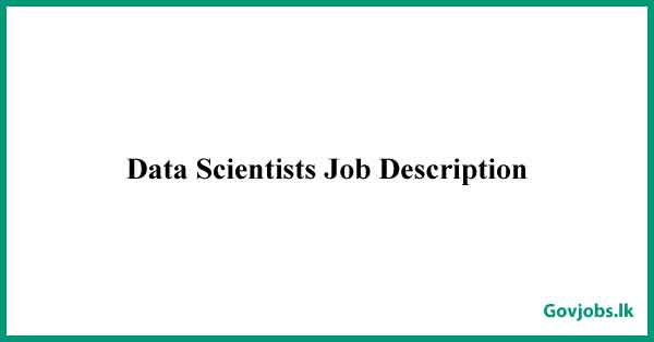 Data Scientists: Skills, Education, and Opportunities