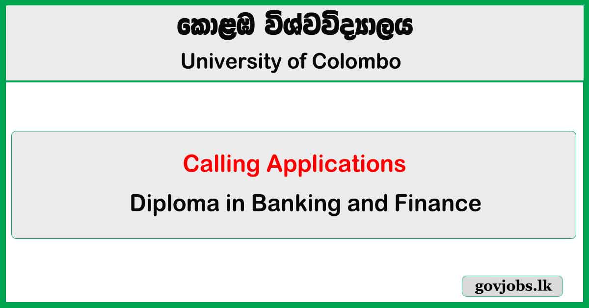 Diploma in Banking and Finance 2025 Online & Onsite