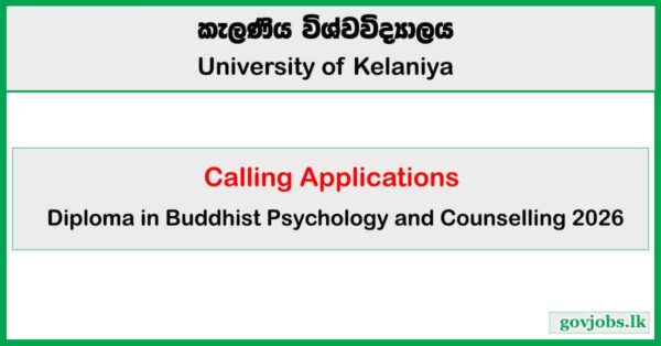 Diploma in Buddhist Psychology and Counselling 2026