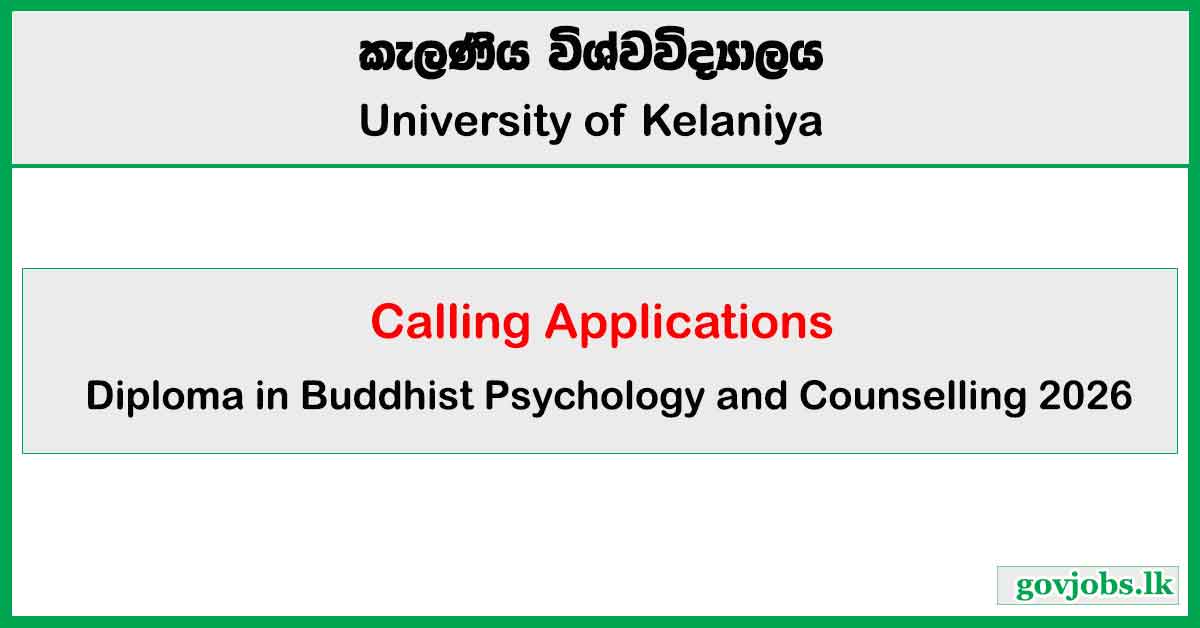 Diploma in Buddhist Psychology and Counselling 2026