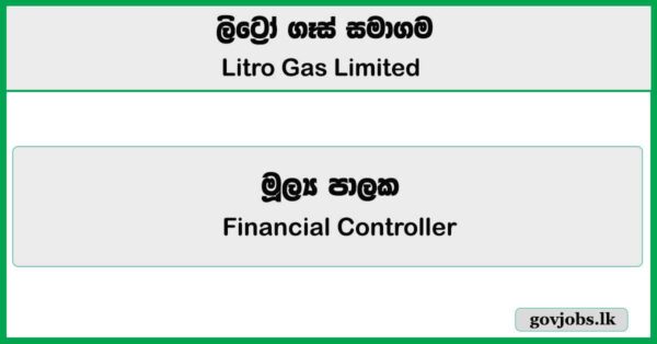 Financial Controller – Litro Gas Limited Job Vacancies 2025