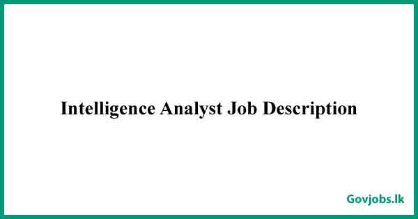 From Data to Intelligence: How to Become an Analyst