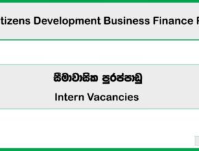 Intern - Talent Acquisition - Citizens Development Business Finance PLC Vacancies 2025