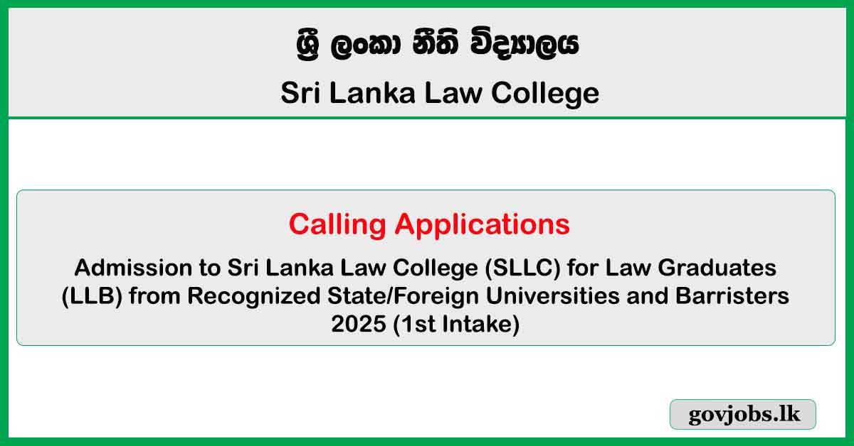 Law College Admission for LLB Graduates 2025