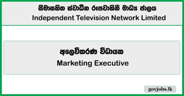 Marketing Executive – Independent Television Network Limited Job Vacancies 2025