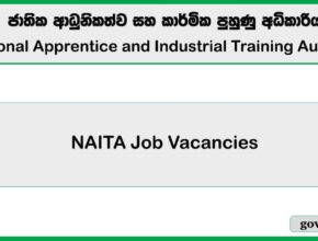 NAITA – National Apprentice and Industrial Training Authority Job Vacancies 2025