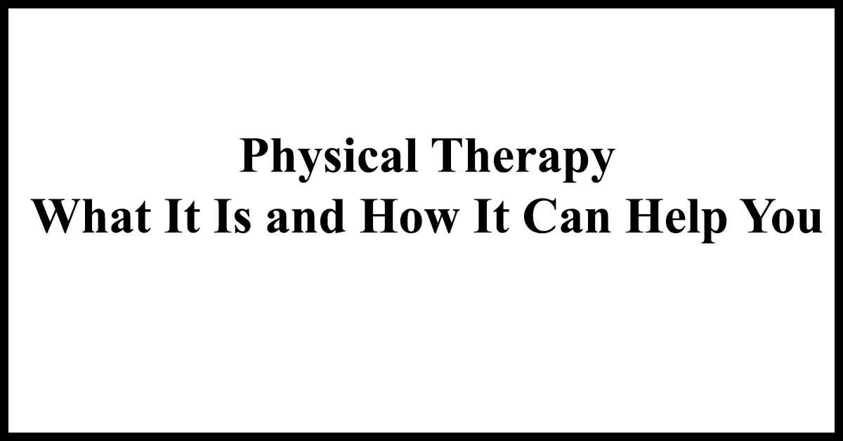 Physical-Therapy