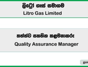 Quality Assurance Manager – Litro Gas Limited 2025 Job Vacancies