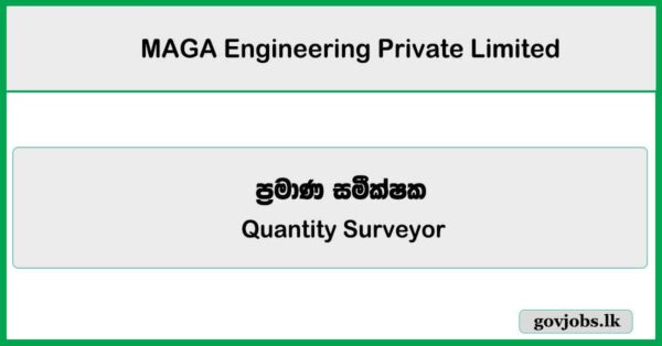 Quantity Surveyor – MAGA Engineering Private Limited Vacancies Job Vacancies 2025