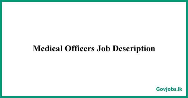 The Growing Demand for Medical Officers: Opportunities to Make a Difference in Healthcare